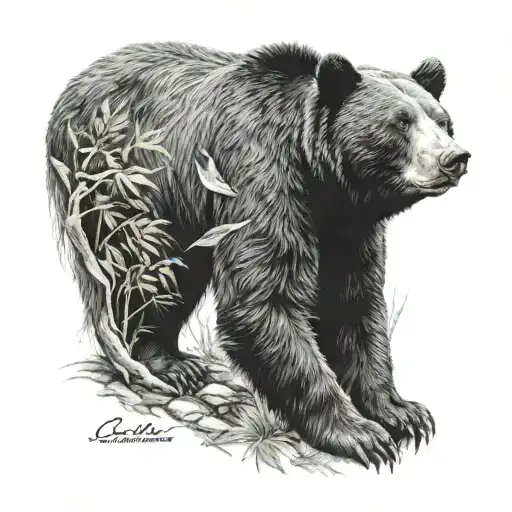 Black Bear Grief