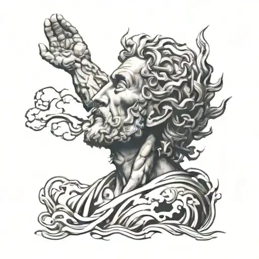 God Reaching