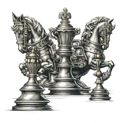 Knight Chess Piece
