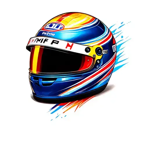 F1 Helmet