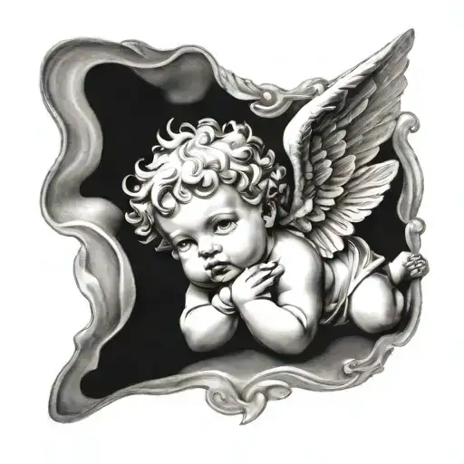 Small Cherub Angel