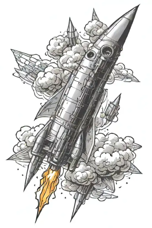A Rocket Made Of Penis's