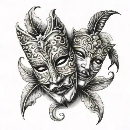 Theatre Masks