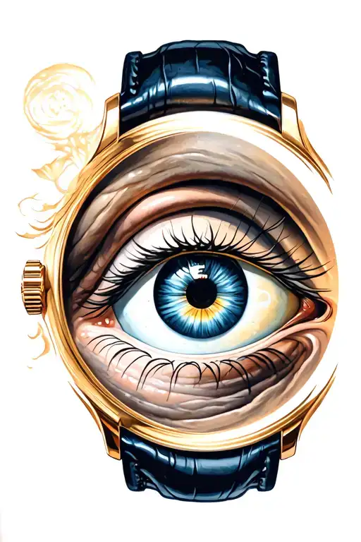 Watch And Eye Of God