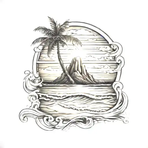 Sunrise On The Beach Sunset