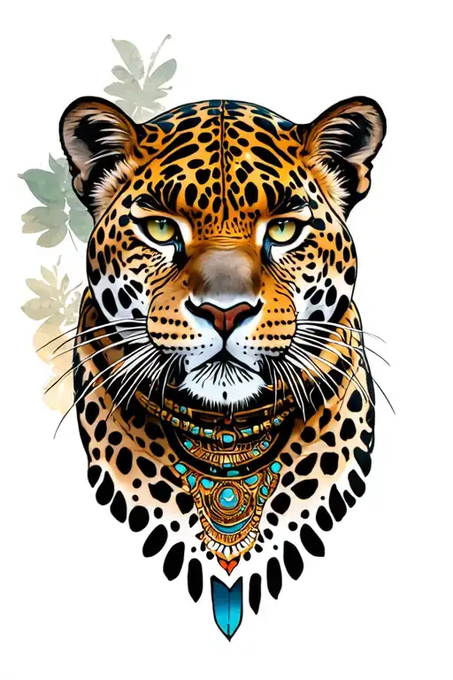 Guerrero Jaguar Maya Ajolote