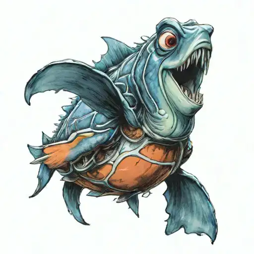 Crush From Finding Nemo