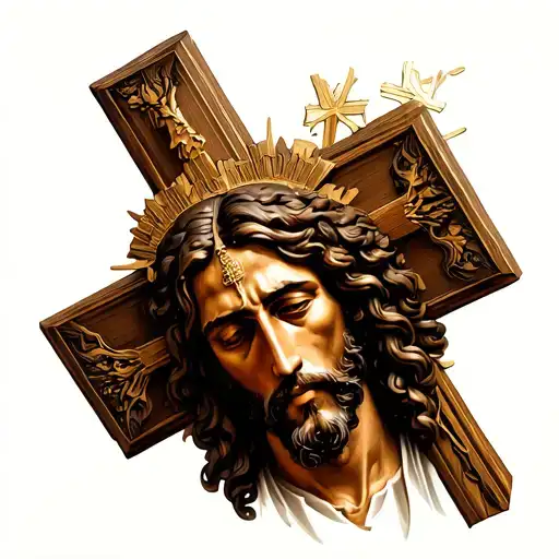 Jesu Christ And The Cross
