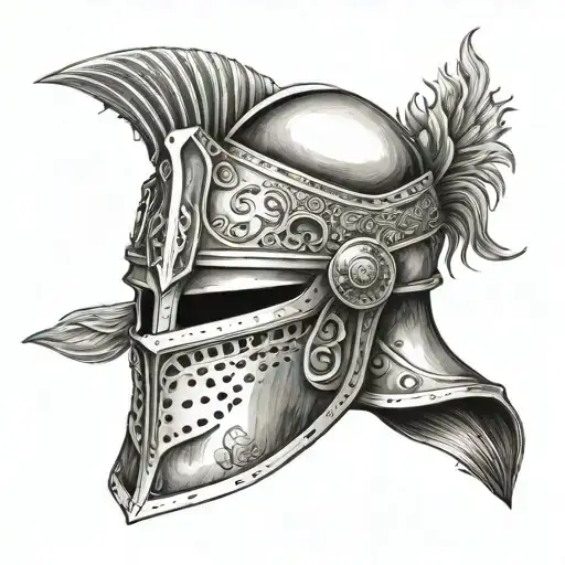 Knight Helmet