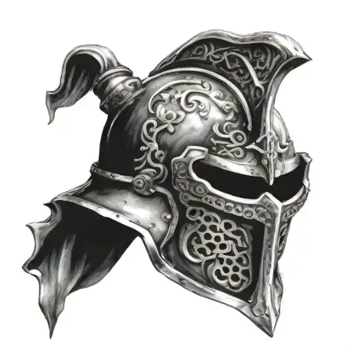 Holy Crusade Knight Helmet