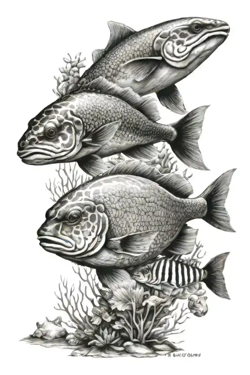 Underwater Scene