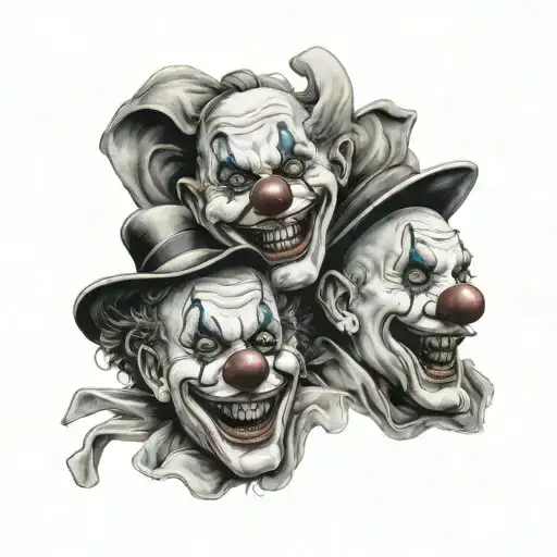 Smile Now Cry Later Clowns