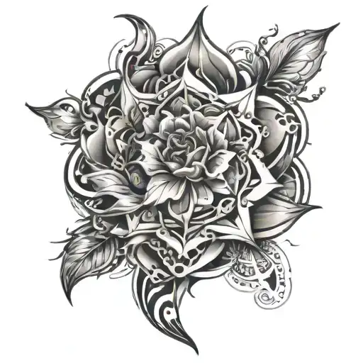 Coverup Abstract Patterns