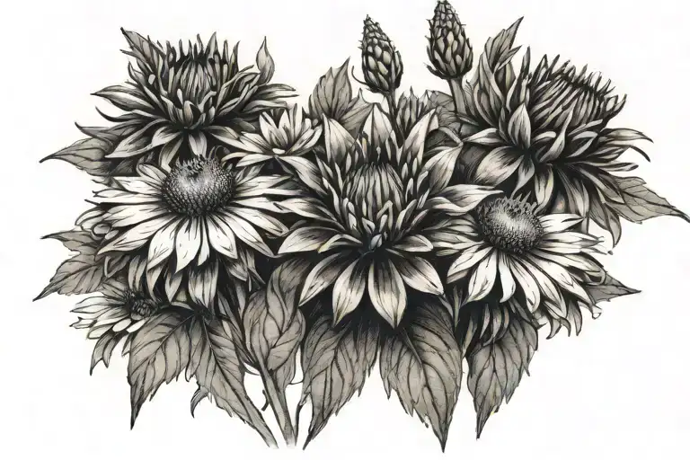 Lace Cone Flowers