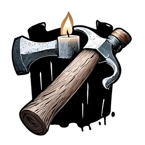 Hammer And Candle