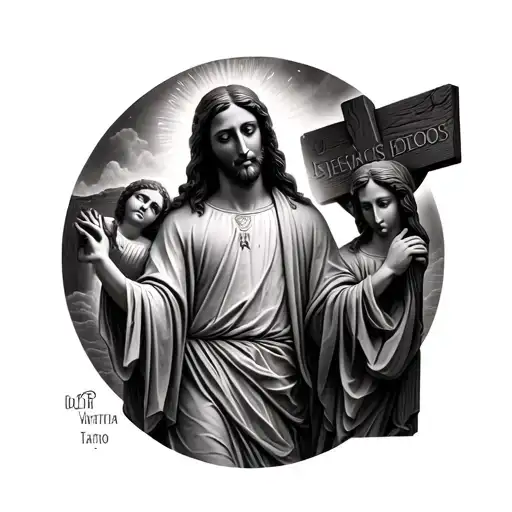 Genesis 1 And Jesus' Crucifixion Plus The Virgin Mary