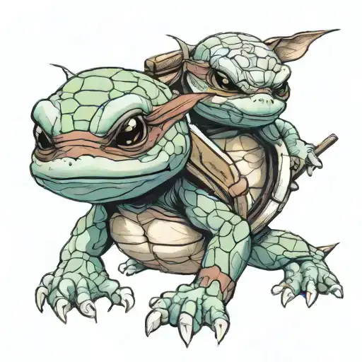 Teenage Mutant Ninja Squirtles