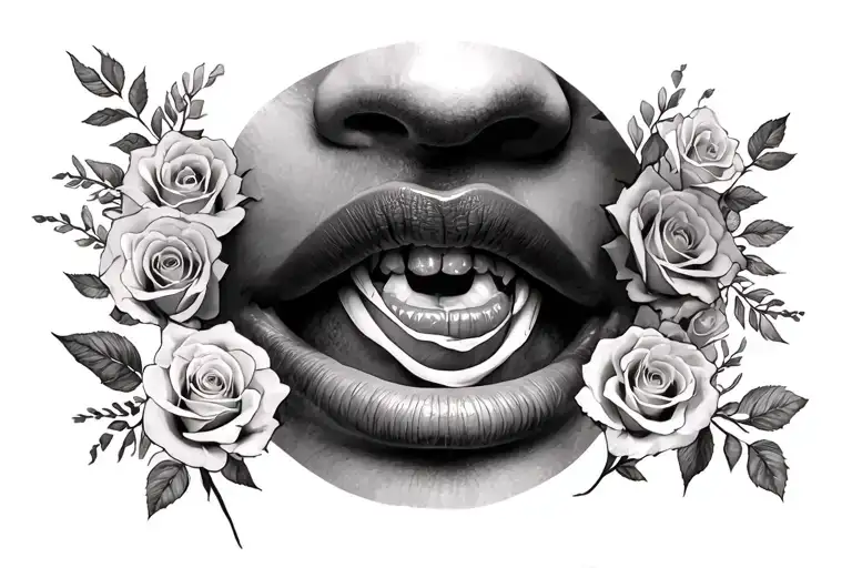Face Time And Roses Wrapped