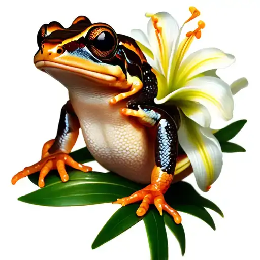 Coqui With Garrita Del Morro And Flor De Maga