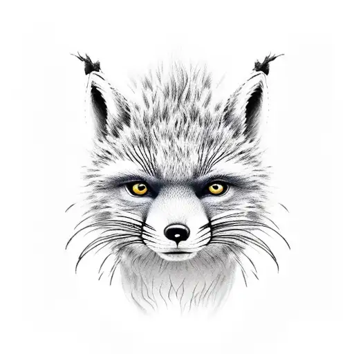 Realistic Coloured Fantastic Mr Fox