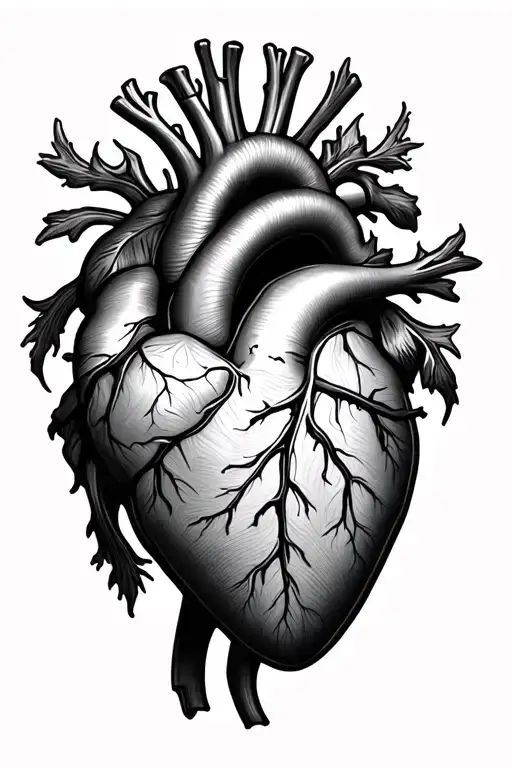 Corazon Real Human Heart