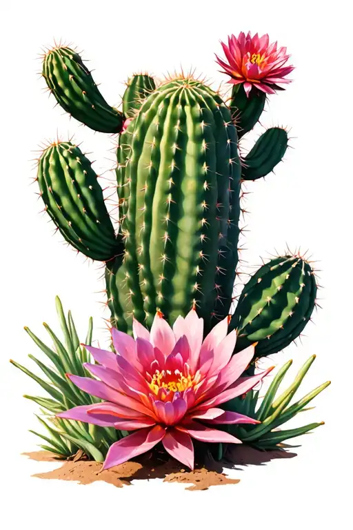 Arizona Cactus Sleeve