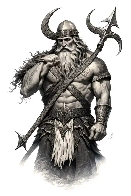 Pagan God Tyr Norse God