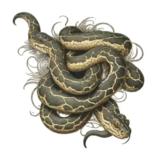 Snakes Wrapped