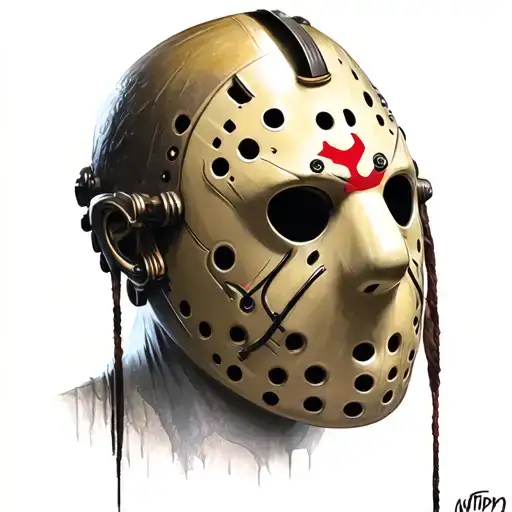 Jason Voorhees Mask