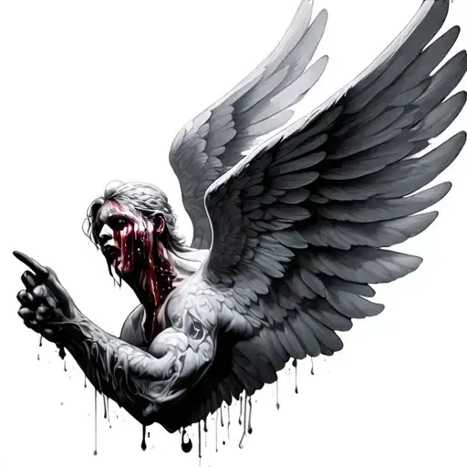 Crying Angle Wings