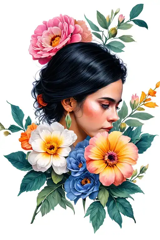 5 People Flower Connection