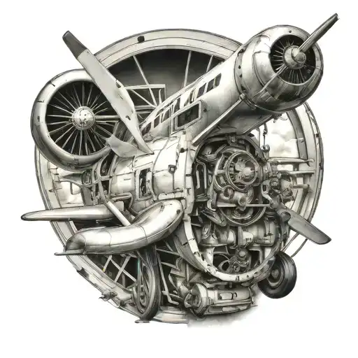 Airplane And Engine