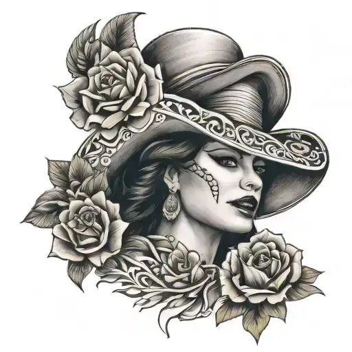 Chicana With A Mexican Background