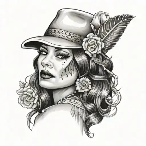 Chicana Ganster