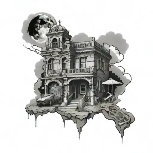 Mexican Mafia Buildings