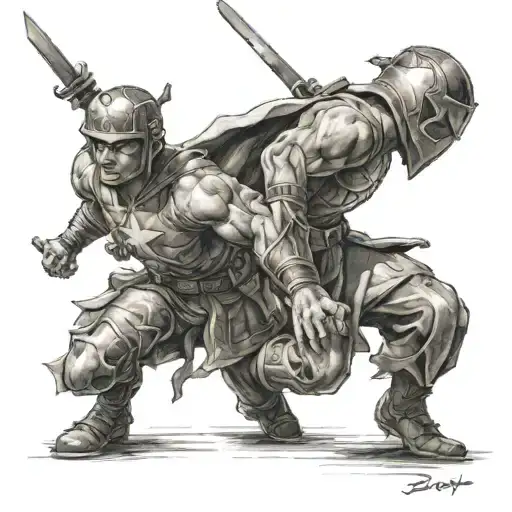 Hero Battling