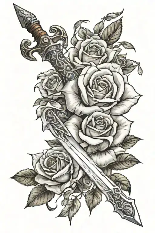 Rose Sword Pus
