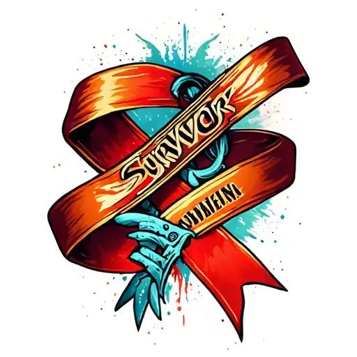 Survivor Ribbon