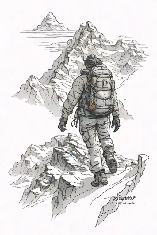 Everest Climbed By A Woman And Her Soul
