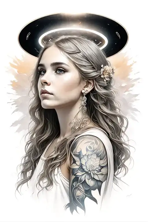 Jy With Halo Above It