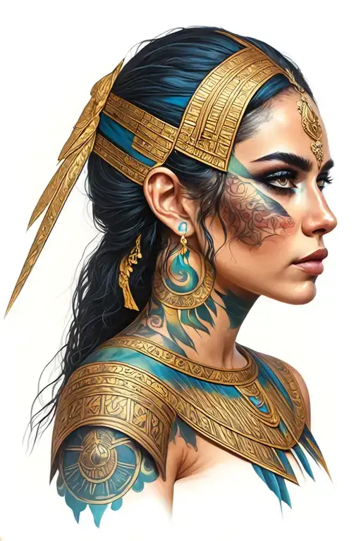 Anna Taylor Joy As Osiris