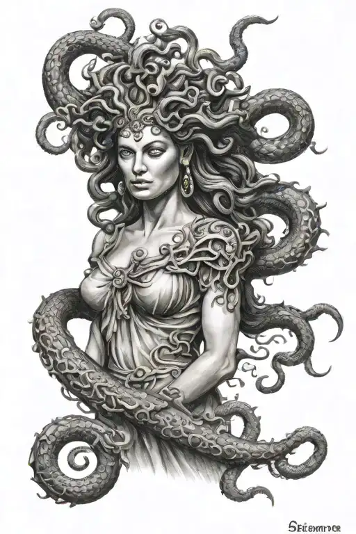 Medusa Greek Mythology