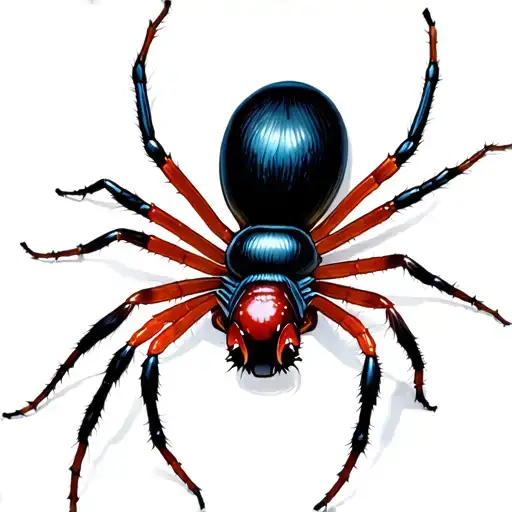 Black Widow Spider
