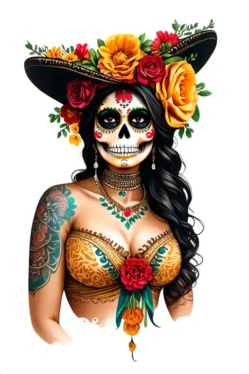 Catrina Mexicana Woman