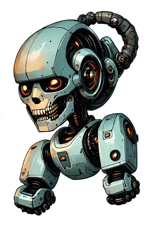 Killer Robot Playing