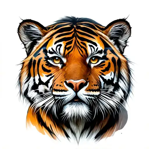 Tiger With A