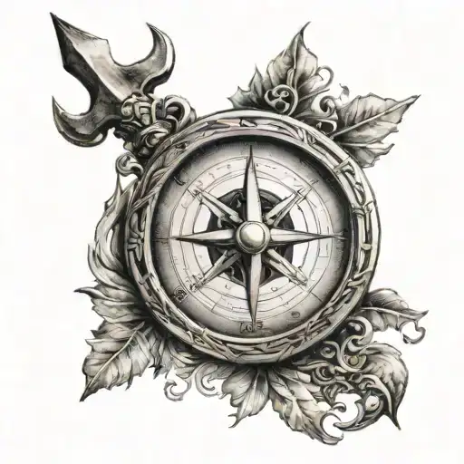 Viking Compass