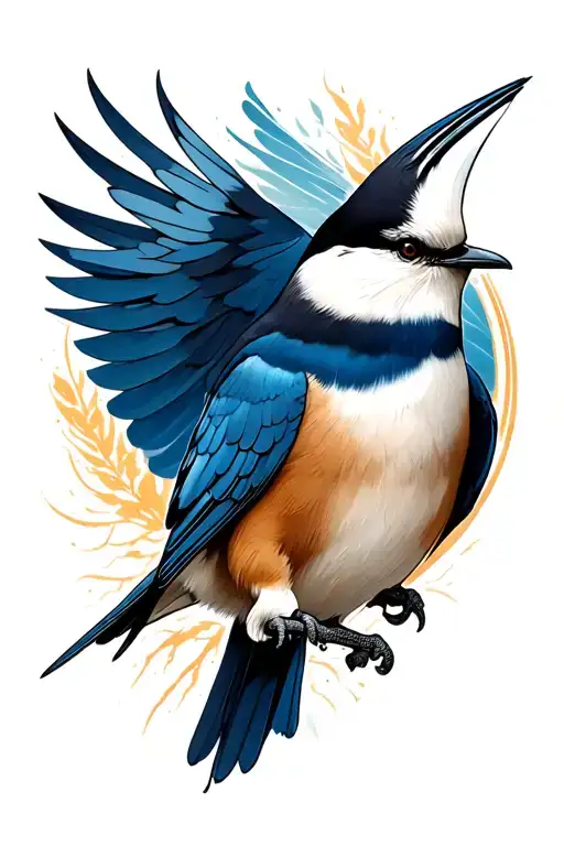 Swallow Bird Mens Mental Health