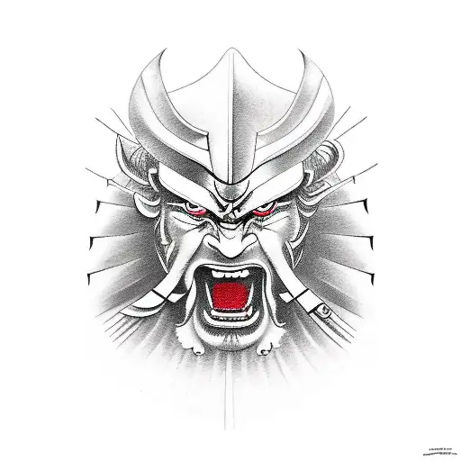 A Samurai That Symbolizes That You Had To Mature Quickly