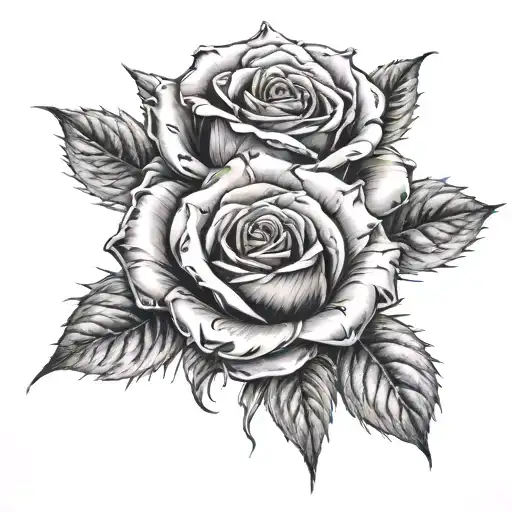 Roses Wrapped
